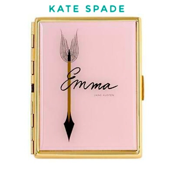 KATE SPADE A Way With Words /EMMA ID Holder Lenox - Picture 1 of 2